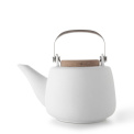 Teapot Nicola 1,2l white - 1