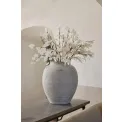 Gałązka Lunaria 90cm biała - 2