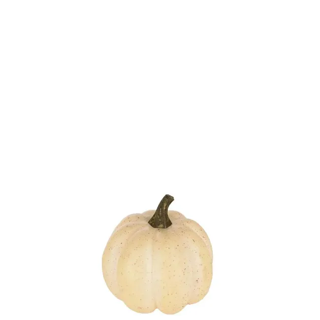 Dynia dekoracyjna 10cm kremowa