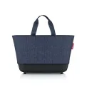 Koszyk Shoppingbasket 22l herringbone dark blue - 1