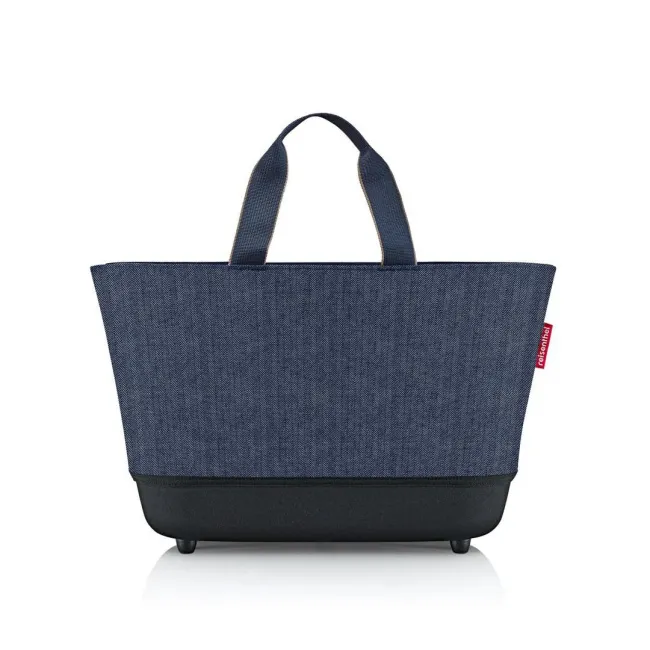 Koszyk Shoppingbasket 22l herringbone dark blue