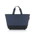 Koszyk Shoppingbasket 22l herringbone dark blue - 1