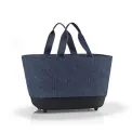Koszyk Shoppingbasket 22l herringbone dark blue - 3
