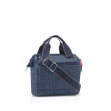 Torba Allrounder Cross 4l herringbone dark blue - 3