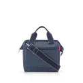 Allrounder Cross Bag 4L Herringbone Dark Blue - 4