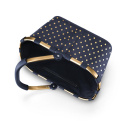 Koszyk Carrybag frame 22l metalic dots blue - 7