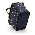 Koszyk Carrybag frame 22l metalic dots blue - 6
