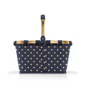 Koszyk Carrybag frame 22l metalic dots blue - 1