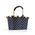 Koszyk Carrybag frame 22l metalic dots blue - 3