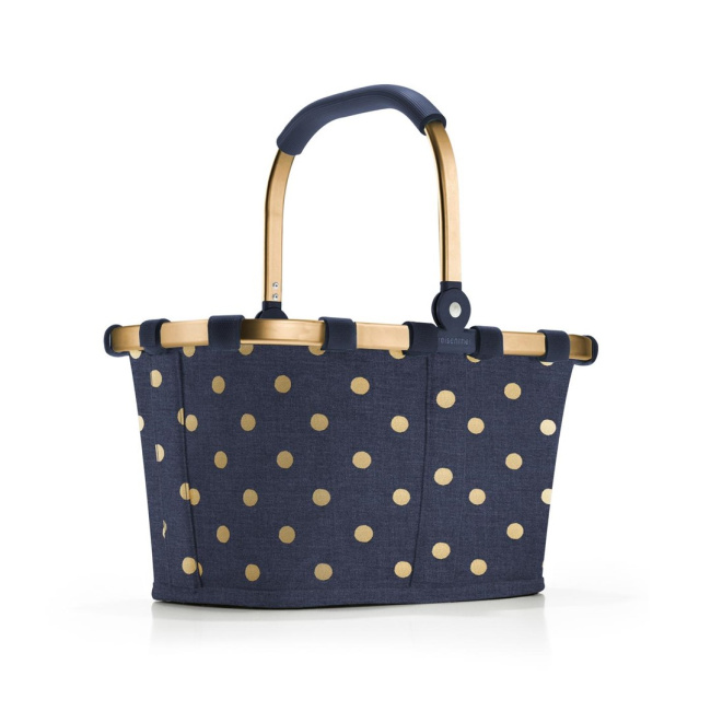 Koszyk Carrybag 5l metallic dots blue - 1