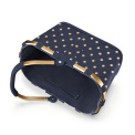 Koszyk Carrybag 5l metallic dots blue - 5
