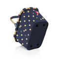 Koszyk Carrybag 5l metallic dots blue - 6