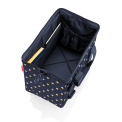 Torba Allrounder 18l metallic dots blue - 6