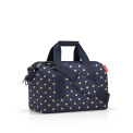 Torba Allrounder 18l metallic dots blue - 1