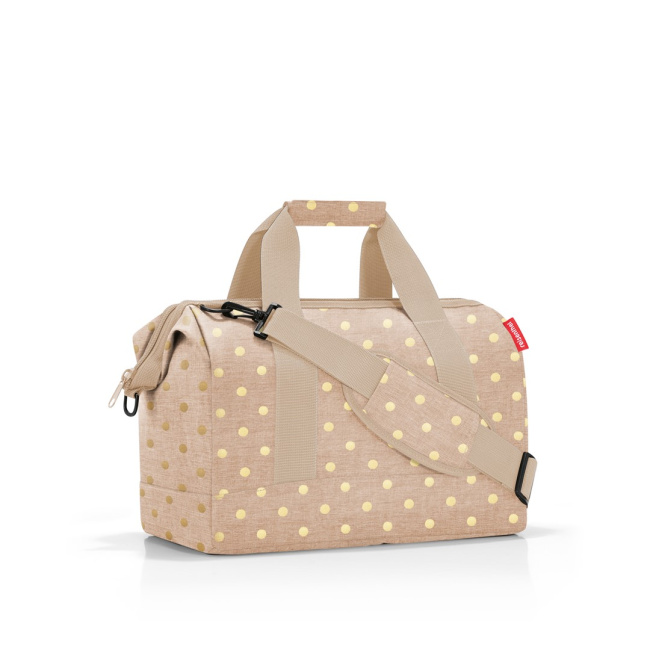 Allrounder Bag 18L Metallic Dots Coffee