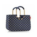 Torba Loopshopper 25l metallic dots blue - 7