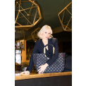 Torba Loopshopper 25l metallic dots blue - 3