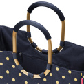 Torba Loopshopper 25l metallic dots blue - 8