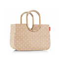 Torba Loopshopper 25l metallic dots coffee - 6