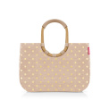 Torba Loopshopper 25l metallic dots coffee - 1