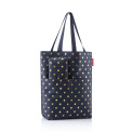 Cityshopper Bag Set Metallic Dots Blue - 3