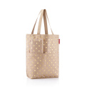 Cityshopper Bag Set Metallic Dots Coffee - 3