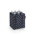 Torba na butelki bottlebag metallic dots blue - 1