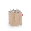 Torba na butelki bottlebag metallic dots coffee - 1