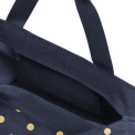 Torba Shopper 15l metallic dots blue - 4