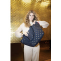 Torba Shopper 15l metallic dots blue - 2