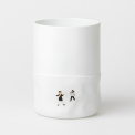 Wazon Snowy Day śnieżna bitwa 13x16,5cm - 3
