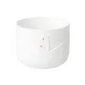 Snowy Day candle holder ski tracks 7x9cm - 1