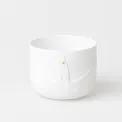 Snowy Day candle holder footprints 7x9cm - 3