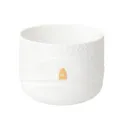 Snowy Day candle holder footprints 7x9cm - 3