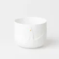 Snowy Day candle holder footprints 7x9cm - 2