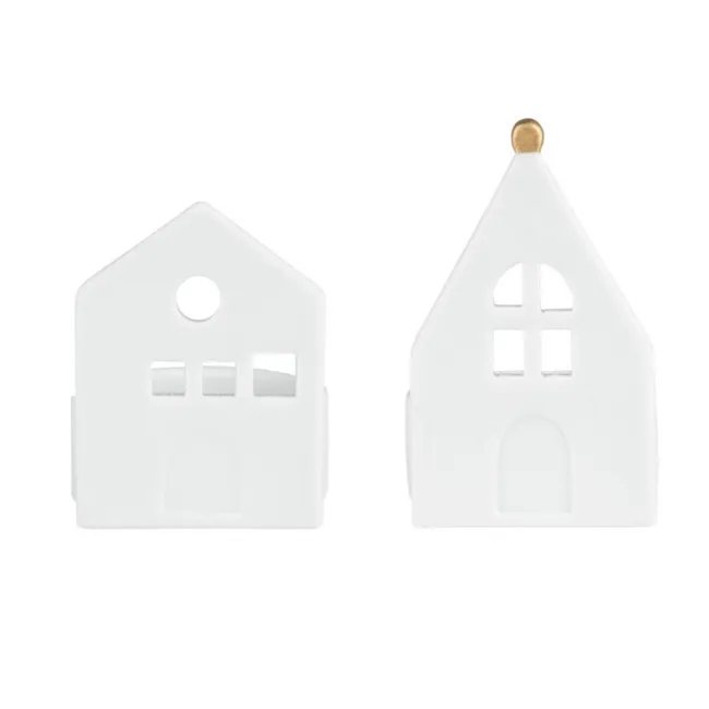 Set of 2 Guest House & Dream House lanterns 