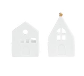 Komplet 2 lampionów Guest House & Dream House 