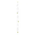 Wintertown decorative chain 83.5cm - 1