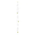 Wintertown decorative chain 83.5cm - 1