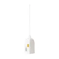 Christmas bell pendant house snow - 1