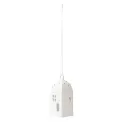 Christmas bell pendant house snow - 3