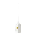 Christmas bell pendant house snow - 1