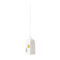 Christmas bell pendant house snow - 1
