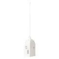 Christmas bell pendant house snow - 2