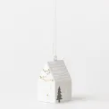 Zawieszka dzwonek domek 5x10cm - 2