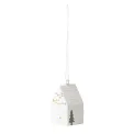 Pendant bell house 5x10cm - 1