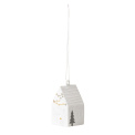 Pendant bell house 5x10cm - 1