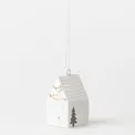 Pendant bell house 5x10cm - 3