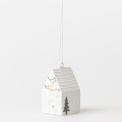Pendant bell house 5x10cm - 2