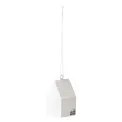 Pendant bell house 5x10cm - 2